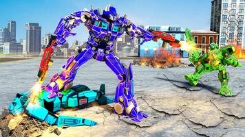Frozen City Police Hero Robot تصوير الشاشة 3