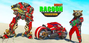 Raccoon Transform Robot Games