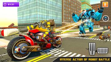 Raccoon Transform Robot Games تصوير الشاشة 3