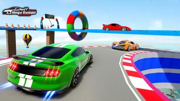 Car Stunt Racing - Car Games โปสเตอร์