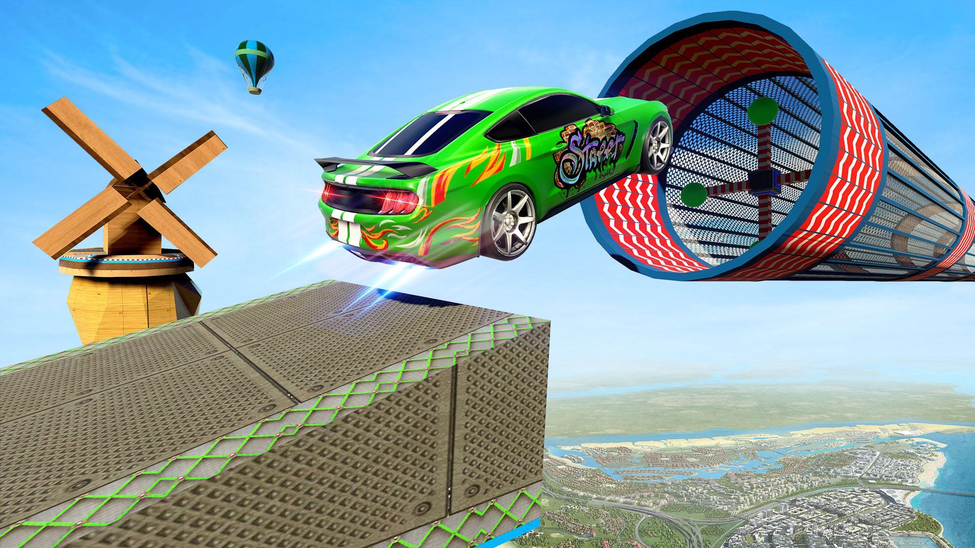 Игра stunt cars