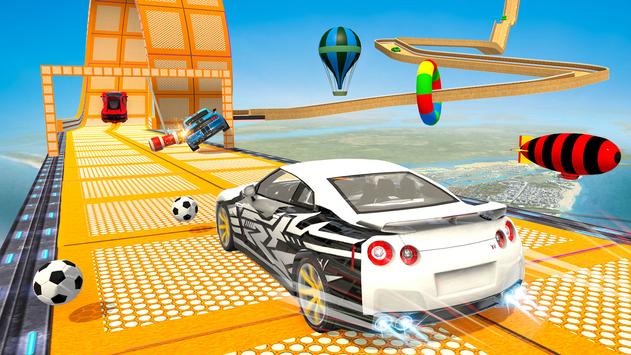 Skyline Car Stunt Games : Mega Ramp Car Games 截图 16