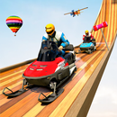 Snow Tricky Bike Stunt Games APK