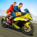 Superhero Bike Taxi Games 2021 APK