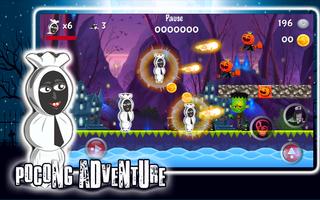 Adventure Ghost Castle Hunter تصوير الشاشة 1