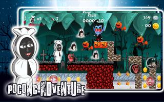 Adventure Ghost Castle Hunter تصوير الشاشة 2