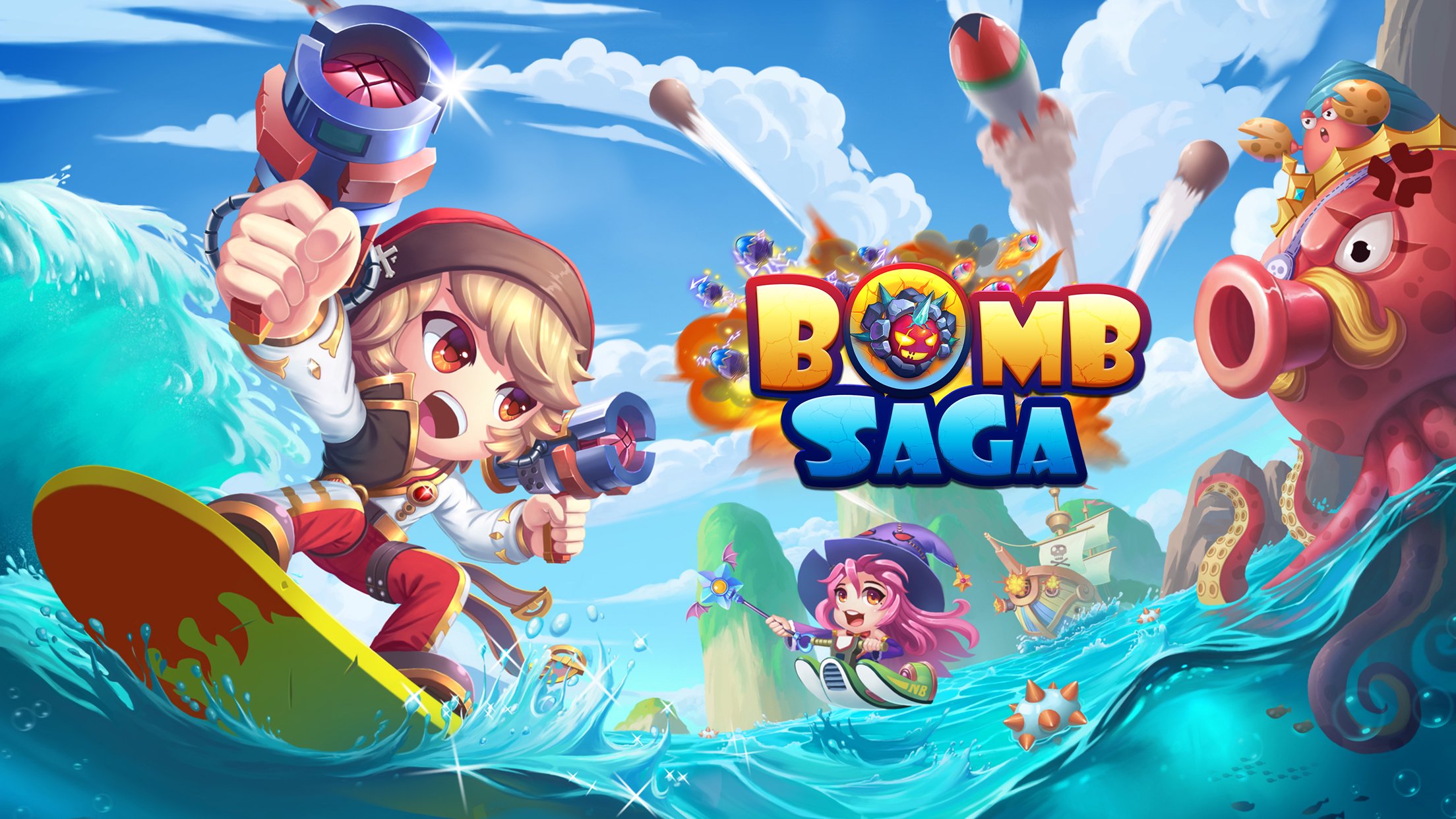Android Bomb Download do APK de Bomb Saga para Android