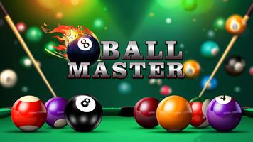 8 Ball Master Poster