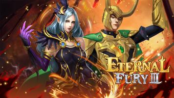 Eternal Fury 3 Nostalgic MMO Affiche