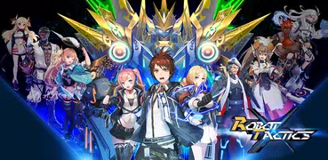 Robot Tactics X Strategy RPG