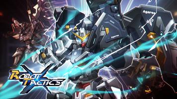 Robot Tactics X Strategy RPG постер