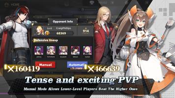 Robot Tactics X Strategy RPG تصوير الشاشة 1