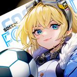 Victory Girls: Anime Soccer aplikacja