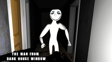 Scary Man in Dark House Window screenshot 3