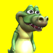 My 3d Crocodile