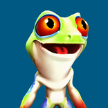 My 3d Frog