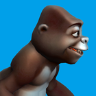 Icona My 3d Gorilla