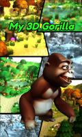 Poster My 3d Gorilla