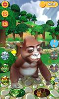1 Schermata My 3d Gorilla