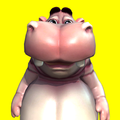 My 3d Hippo