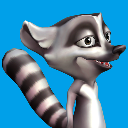 My 3d Lemur