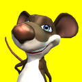 My 3d Rat