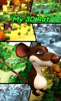 My 3d Rat постер