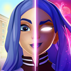 Witching Hour: Witch RPG Game أيقونة