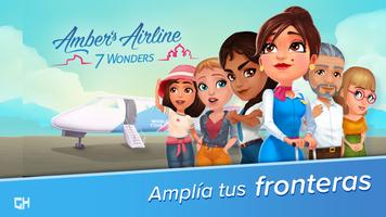 Amber's Airline - 7 Wonders Poster