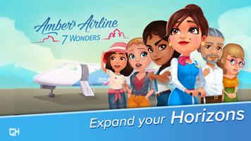 Amber's Airline - 7 Wonders पोस्टर