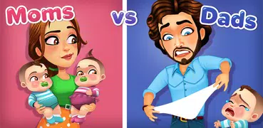 Delicious - Moms vs Dads