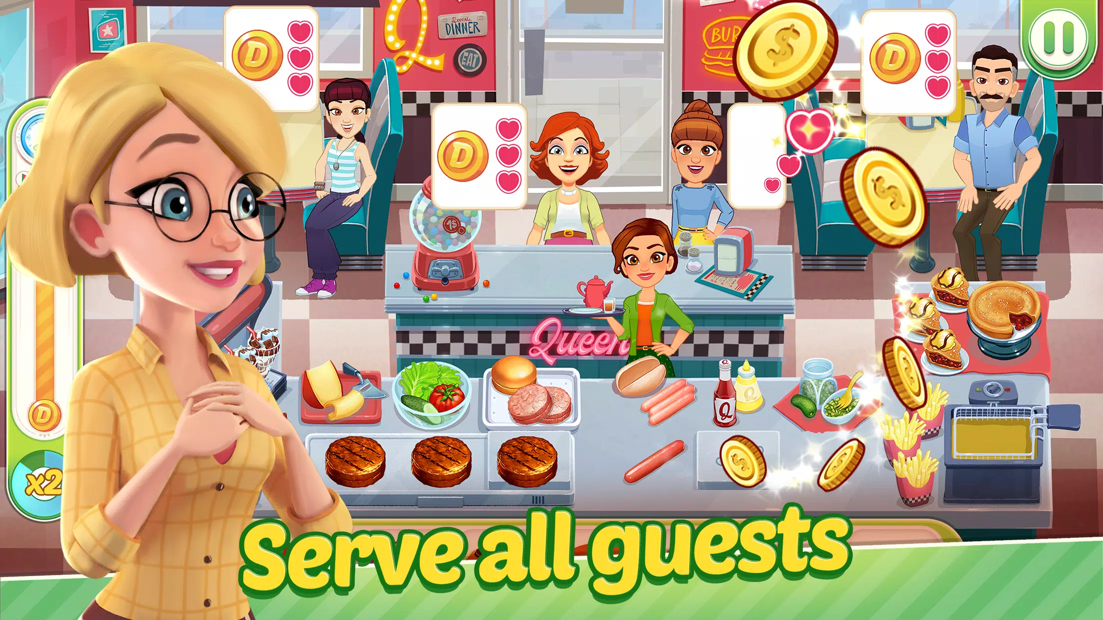 Tasty World: Jogo de Cozinha APK (Download Grátis) - Android Jogo