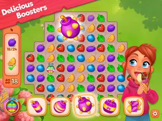 Delicious B&B: Decor & Match 3 APK 下載