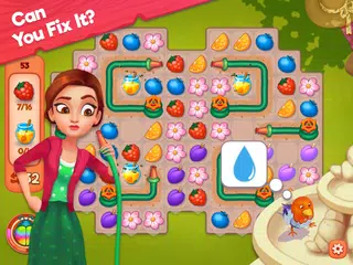Delicious B&B: Decor & Match 3 APK 下載