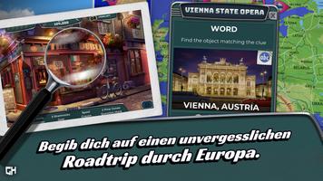 Road Trip Europe Plakat