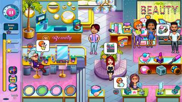Sally's Salon: Kiss & Make-Up imagem de tela 1