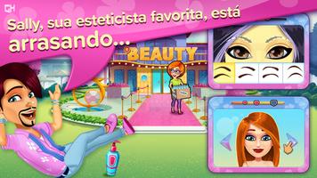 Sally's Salon: Kiss & Make-Up imagem de tela 2