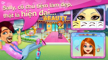 Sally's Salon: Kiss & Make-Up ảnh chụp màn hình 2