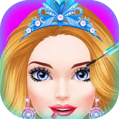 Princess Frozen Makeup salon アプリダウンロード