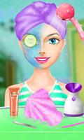 Princess Frozen Makeup salon screenshot 1