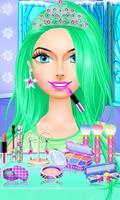 Princess Frozen Makeup salon screenshot 2