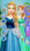 Princess Frozen Makeup salon اسکرین شاٹ 3