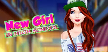 New Girl in-High School Game