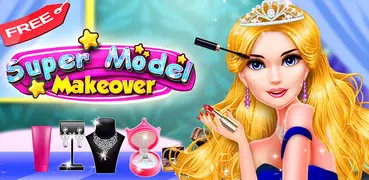 Top Model Beauty Salon - Miss World Makeover