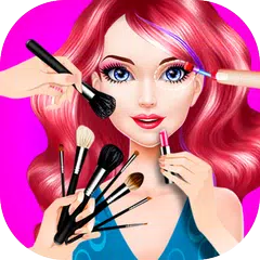 Top Model Beauty Salon - Miss World Makeover