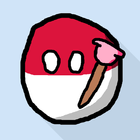 Polandball 2048 icon