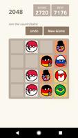 Polandball 2048 screenshot 1