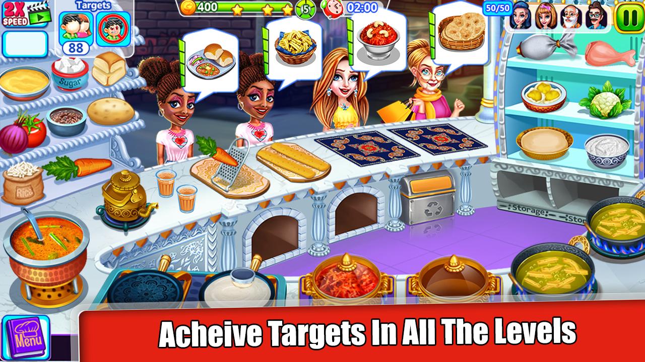 Cooking Express Food Fever Craze Chef Star Games For - cooking games on roblox