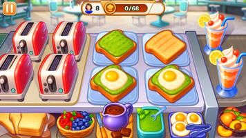 My Cafe Shop : Yemek Oyunları gönderen