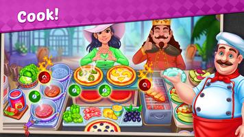 My Cafe Shop : Cooking Games captura de pantalla 1